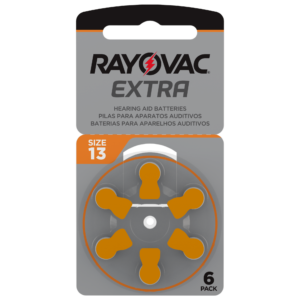 Home pilha auditiva rayovac excellence tamanho 675 c/ 6 pilhas