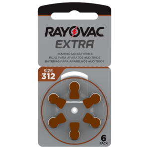 Home pilha auditiva rayovac excellence tamanho 675 c/ 6 pilhas